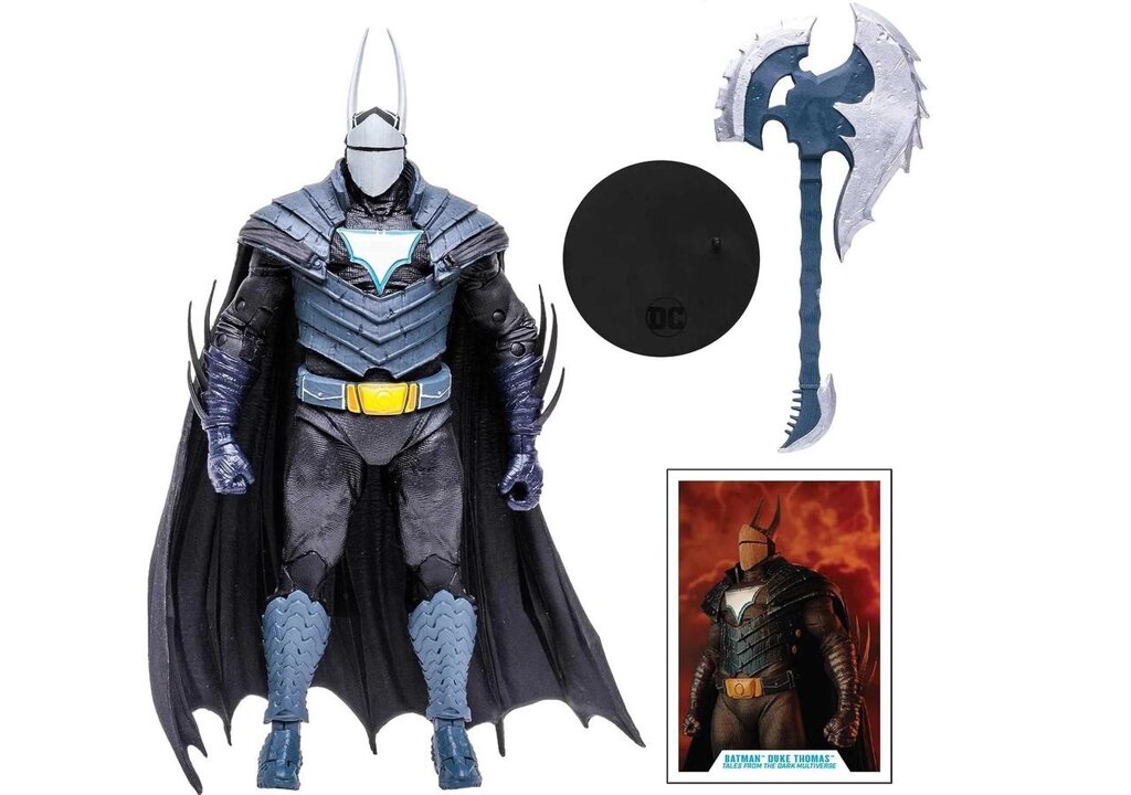 Фігурка Бетмен Королева Дюк Томас McFarlane Batman Duke Thomas від компанії Premium - фото 1