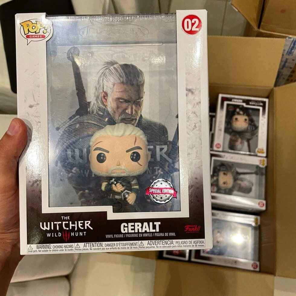 Фігурка Funko PoP Geralt від компанії Premium - фото 1