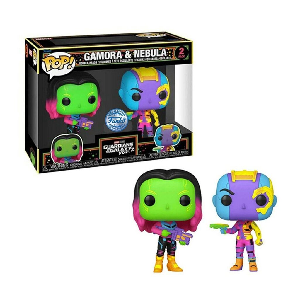 Фігурки Funko Pop! Вартові Галактики - Gamora &amp, Nebula, Nebula&amp, Mantis від компанії Premium - фото 1