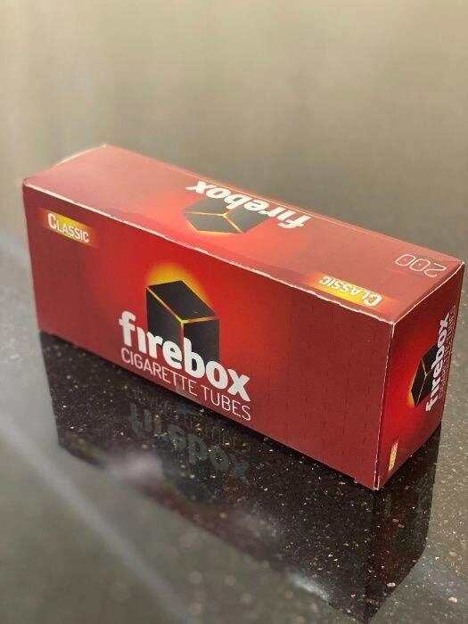 Fire Box 200 Gils для сигарет, сигарет Hils, сигаретний знак від компанії Premium - фото 1