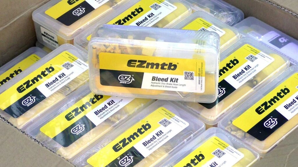 Фірмовий набір EZmtb Bleeding Kit прокачування гідравлічних гальм від компанії Premium - фото 1