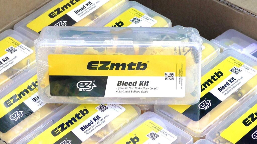 Фірмовий набір EZmtb Kit Pro для прокачування гідравлічних гальм від компанії Premium - фото 1