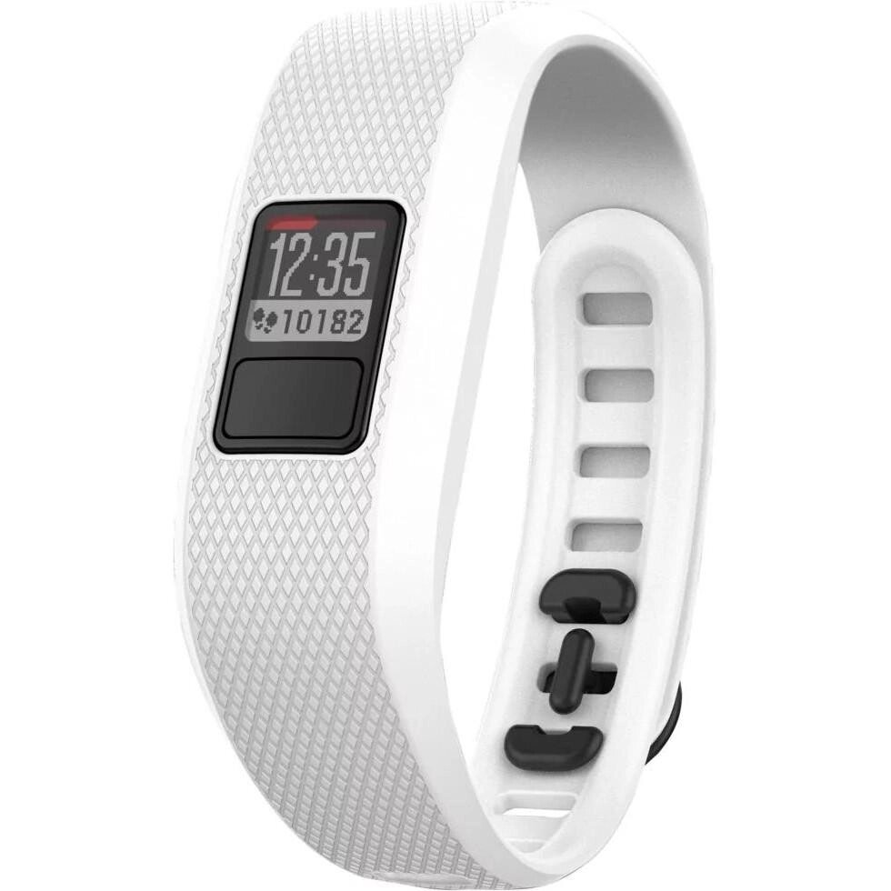 Фітнес-браслет Garmin Vivofit 3 White Regular (010-01608-07) від компанії Premium - фото 1