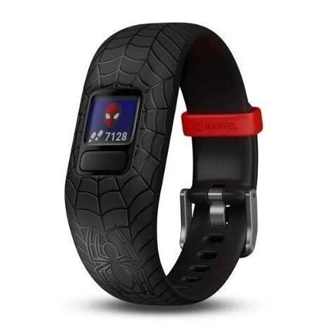 Фітнес-браслет Garmin Vivofit Jr 2 Spiderman Black (010-01909-67/17) від компанії Premium - фото 1