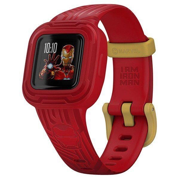 Фітнес-браслет Garmin Vivofit Jr. 3 Iron Man (010-02441-11/31/61) від компанії Premium - фото 1