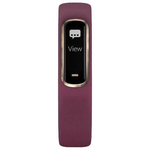 Фітнес-браслет Garmin Vivosmart 4 Berry with Light Gold Hardware Small/Medium (010-01995-11/21/01) від компанії Premium - фото 1