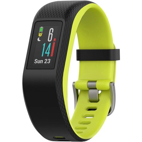 Фітнес-браслет Garmin Vivosport, E EU, Limelight (010-01789-23/03) від компанії Premium - фото 1