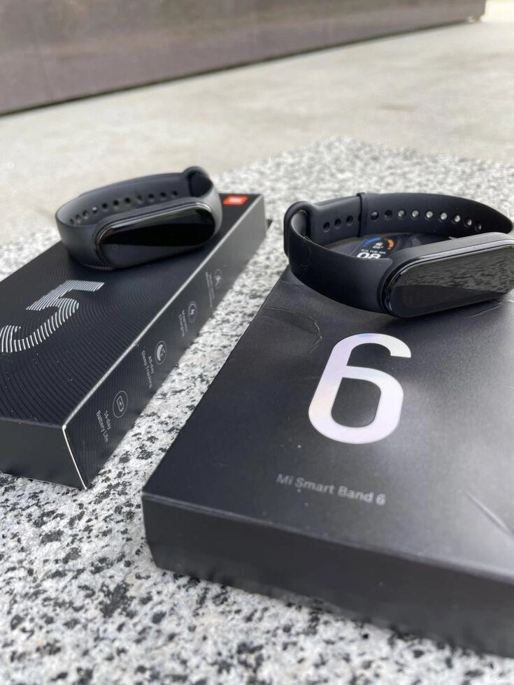 Фітнес-трекер, фітнес годинник xiaomi mi band 5,6 від компанії Premium - фото 1