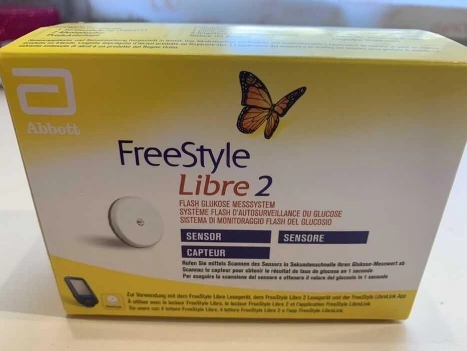 FreeStyle LIBRE 2 Сенсори Другого Покоління від компанії Premium - фото 1