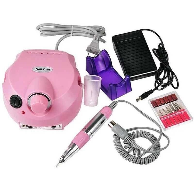 Фрезер для манікюру та педикюру Nail Drill (Nail Master), 25000 об. від компанії Premium - фото 1