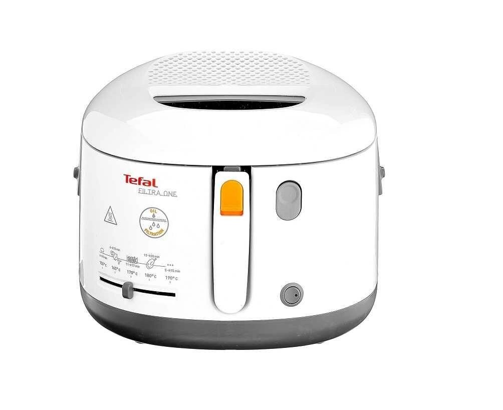 Фритюрниця Tefal One Filtra - фритюрниці (Single, Anthracite, White) від компанії Premium - фото 1