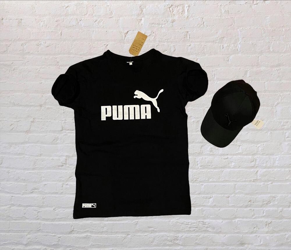 Футболка чоловіча Puma CL від компанії Premium - фото 1