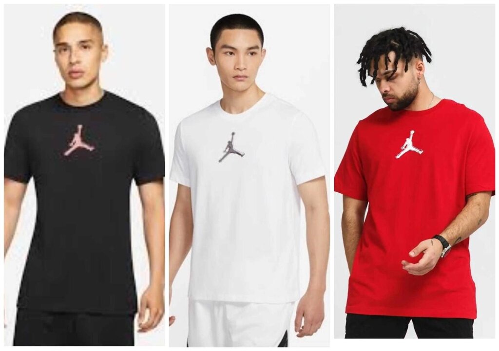 Футболка Jordan Perf Logo Tee (CZ8087-010) оригінал від компанії Premium - фото 1