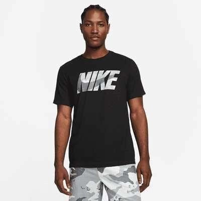 Футболка Nike M Nk Df Tee Camo Gfx (DM5669-010) оригінал від компанії Premium - фото 1