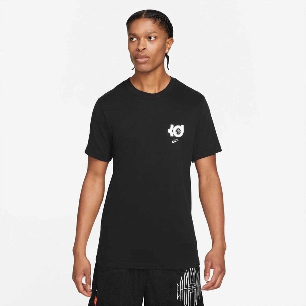 Футболка Nike M NK Dry KD Ssnl Logo Tee (DD0775-010) оригінал від компанії Premium - фото 1