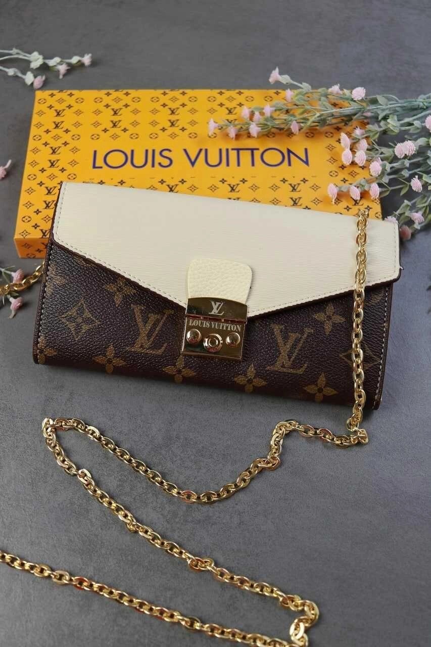 Гаманець-клатч від Louis Vuitton 2 до 1 Луї Вітон від компанії Premium - фото 1