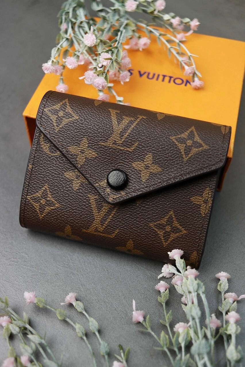 Гаманець Louis Vuitton Луї Віттон LUX якість чорний колір NEW 2023 від компанії Premium - фото 1