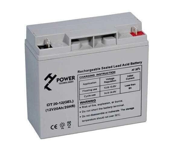 Гелева Батарея GEL HT POWER OT20-12 12V 20AH L1, дрібний ОПТ від компанії Premium - фото 1