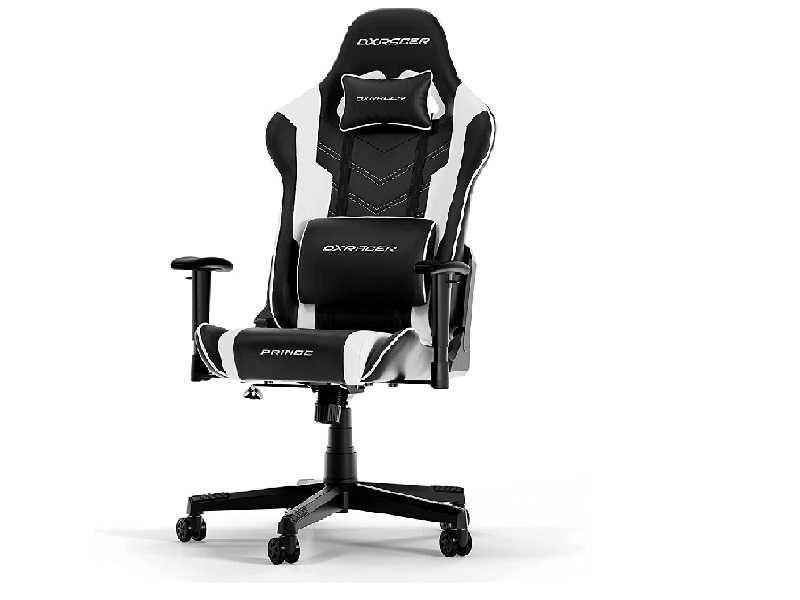 Геймерське крісло ігрове DXRacer, комфортний дизайн, регулююче від компанії Premium - фото 1