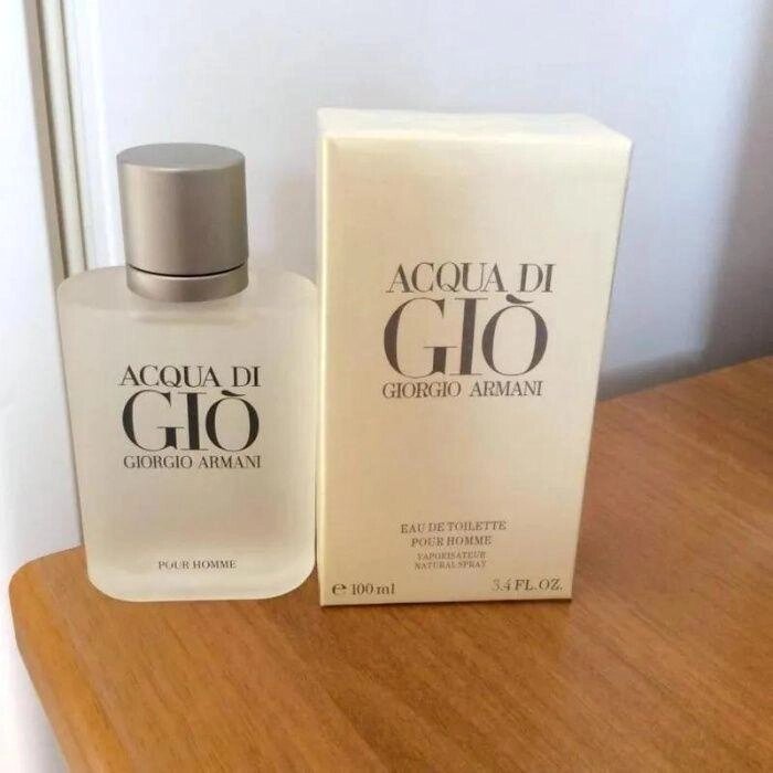 Giorgio Armani Acqua Di Gio (Армані Аква ді Джіо). Чоловічий парфум. 2 = 3 від компанії Premium - фото 1