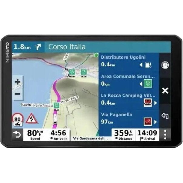 GPS-навігатор автомобільний Garmin Camper 890 Digital Traffic (010-02425-10) від компанії Premium - фото 1