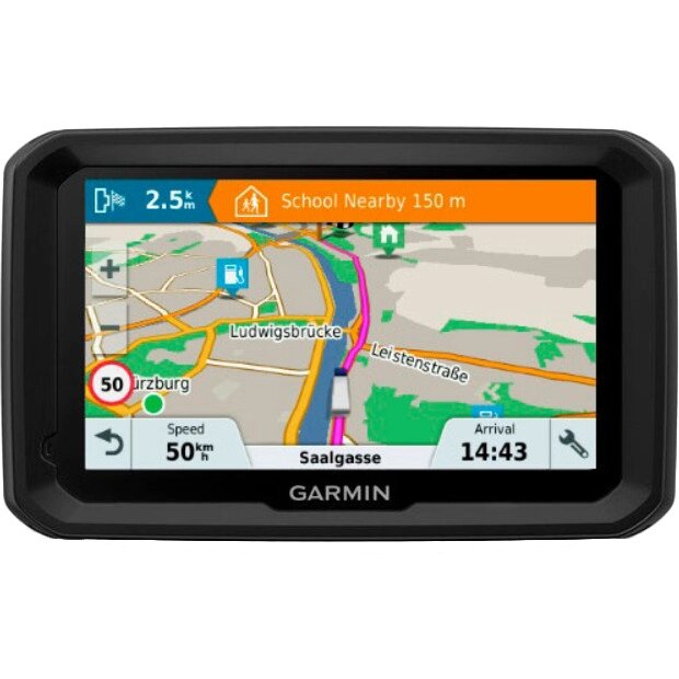 GPS-навігатор автомобільний Garmin Dezl 580 LMT-D, GPS (010-01858-13) від компанії Premium - фото 1