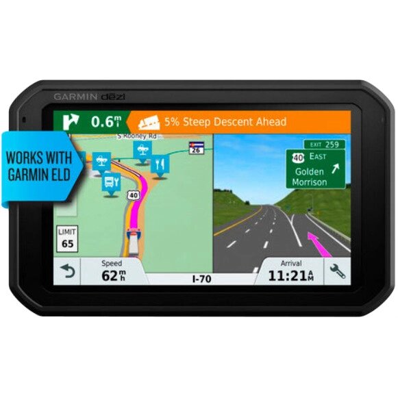 GPS-навігатор автомобільний Garmin Dezl 780 LMT-D Black (010-01855-10) від компанії Premium - фото 1