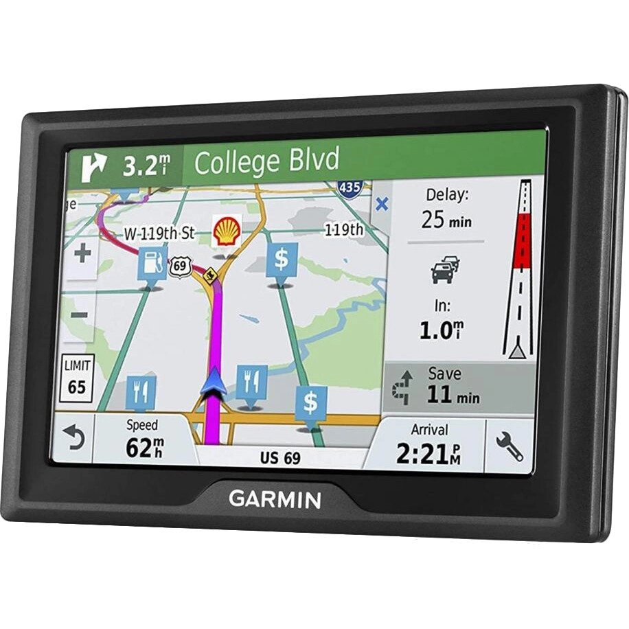 GPS-навігатор автомобільний Garmin Drive 51 LMT-S Europe (010-01678-17) від компанії Premium - фото 1