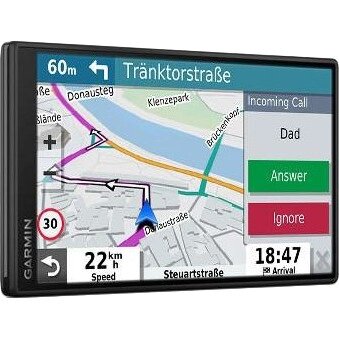 GPS-навігатор автомобільний Garmin DriveSmart 55 & Live Traffic EU MT-S (010-02037-12) від компанії Premium - фото 1