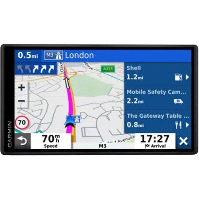 GPS-навігатор автомобільний Garmin DriveSmart 65 & Digital Traffic EU MT-D (010-02038-13) від компанії Premium - фото 1