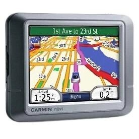 GPS-навігатор автомобільний Garmin Nuvi 250 від компанії Premium - фото 1