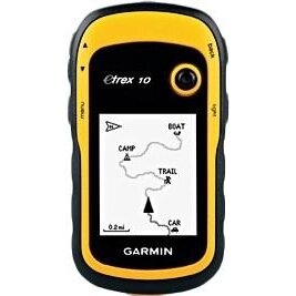 GPS-навігатор багатоцільовий Garmin eTrex 10 (010-00970-00) від компанії Premium - фото 1