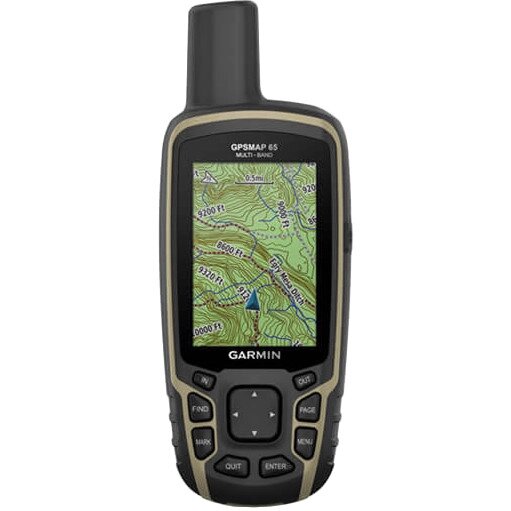 GPS-навігатор багатоцільовий Garmin GPSMap 65 (010-02451-01) від компанії Premium - фото 1