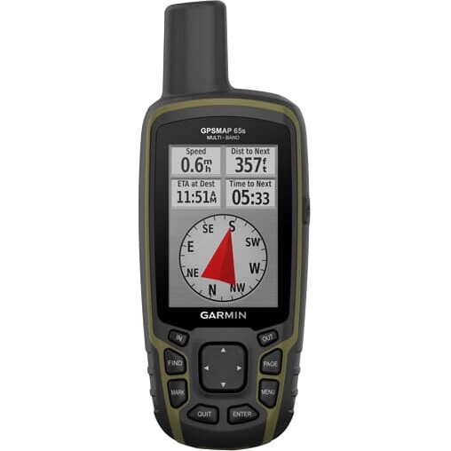 GPS-навігатор багатоцільовий Garmin GPSMap 65s (010-02451-11) від компанії Premium - фото 1