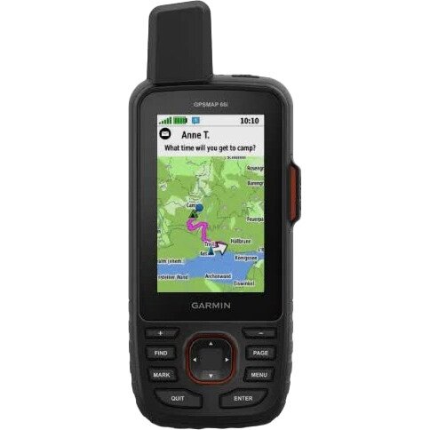 GPS-навігатор багатоцільовий Garmin GPSMAP 66i (010-02088-02) від компанії Premium - фото 1