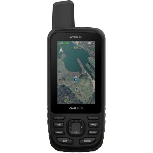 GPS-навігатор багатоцільовий Garmin GPSMAP 66S (010-01918-02) від компанії Premium - фото 1