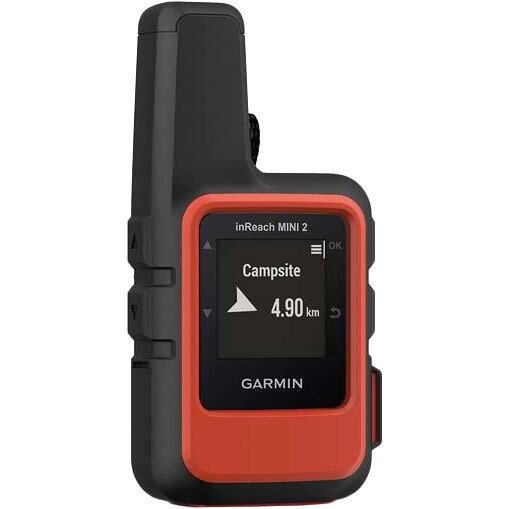 GPS-навігатор багатоцильовий Garmin inReach Mini 2 червоний (010-02602-02) від компанії Premium - фото 1