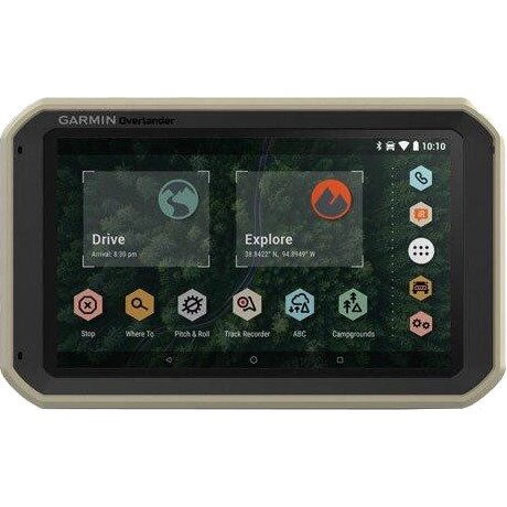 GPS-навігатор багатоцільовий Garmin Overlander MT-D (010-02195-10) від компанії Premium - фото 1