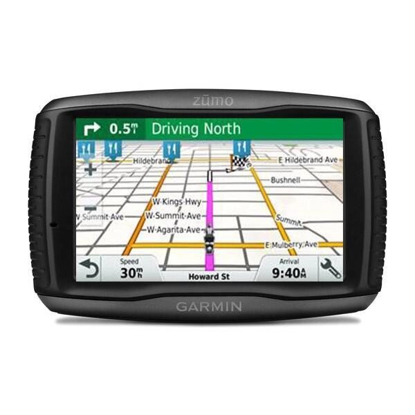 GPS-навігатор для мотоцикла Garmin zumo 595 (010-01603-45) від компанії Premium - фото 1