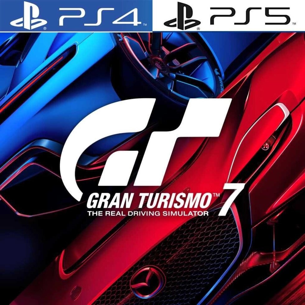 Gran Turismo 7 PS4/PS5 не керуйте P2 P3 Games of the Race Sport від компанії Premium - фото 1