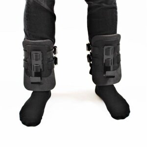 Гравітаційні черевики для спини (гаки для турніка) OSPORT Lite Black