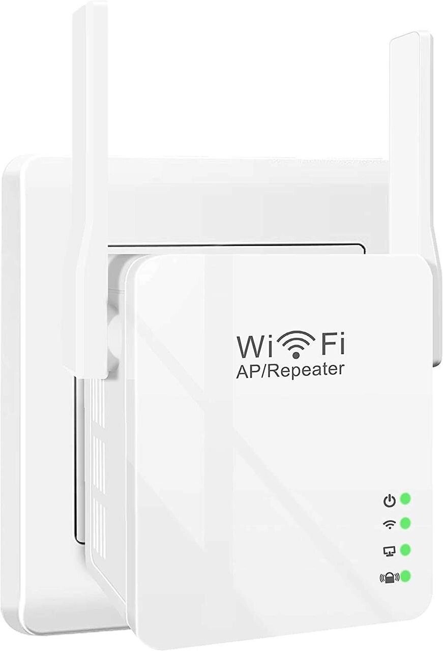 Greatzer WLAN 2.4GHz Wi-Fi підсилювач репітер-повторювач від компанії Premium - фото 1