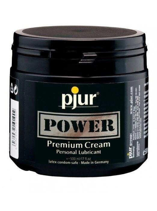 Густе мастило для фістингу та анального сексу pjur POWER Premium Cream від компанії Premium - фото 1