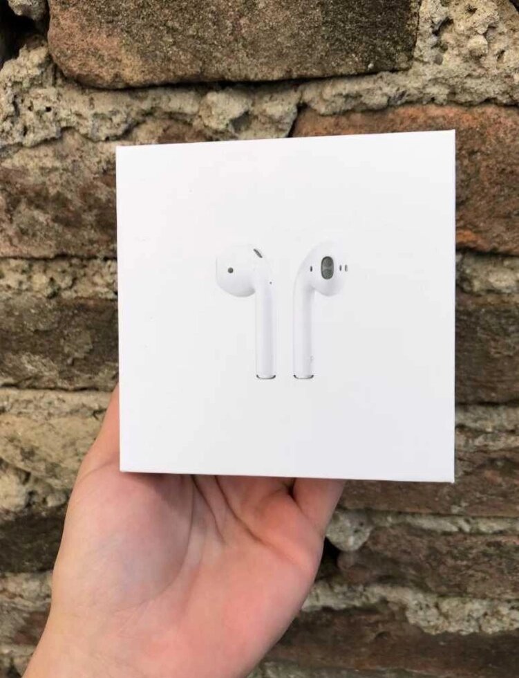 Handmade Wireless AirPods 2 Apple, Chip airoha, Версія 1 в 1 від компанії Premium - фото 1