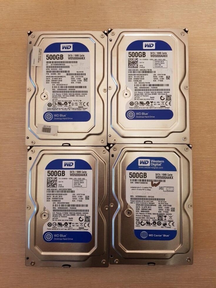 Hdd500gb/Apacer} SSD240GB-NOV та BU SSD та диски HDD від компанії Premium - фото 1