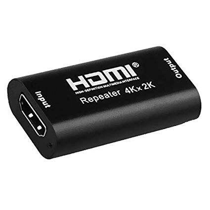 HDMI Repeater 4K 2K подовжувач кабелю хдмі до 40 м репітер сигнал від компанії Premium - фото 1