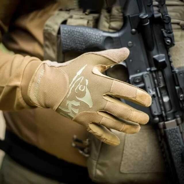 Helikon-tex ALL ROUND TACTICAL/5.11/MIL-TEC/p. M-L/койот/рукавиці від компанії Premium - фото 1