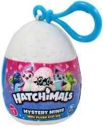 Хетчималс плюшевий вихованець у яйці Hatchimals Mini Plush Clip-On від компанії Premium - фото 1