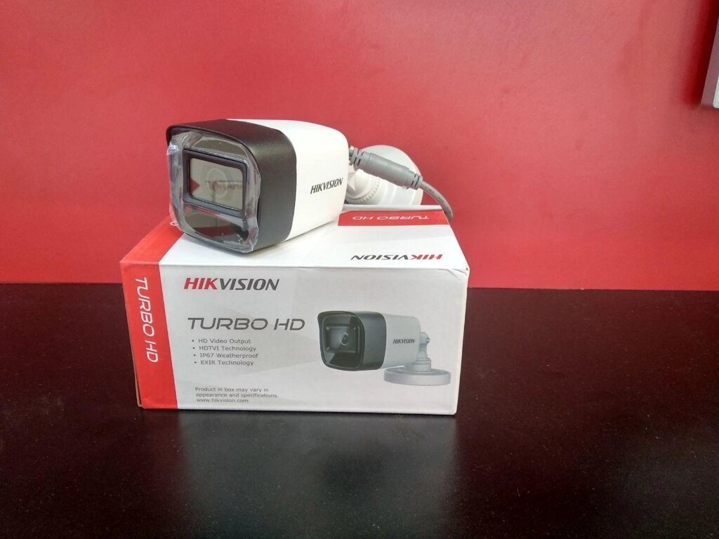 Hikvision DS-2CE16D3T-ITF 2.8MM 2.0 Мп Turbo HD вулична відеокамера від компанії Premium - фото 1