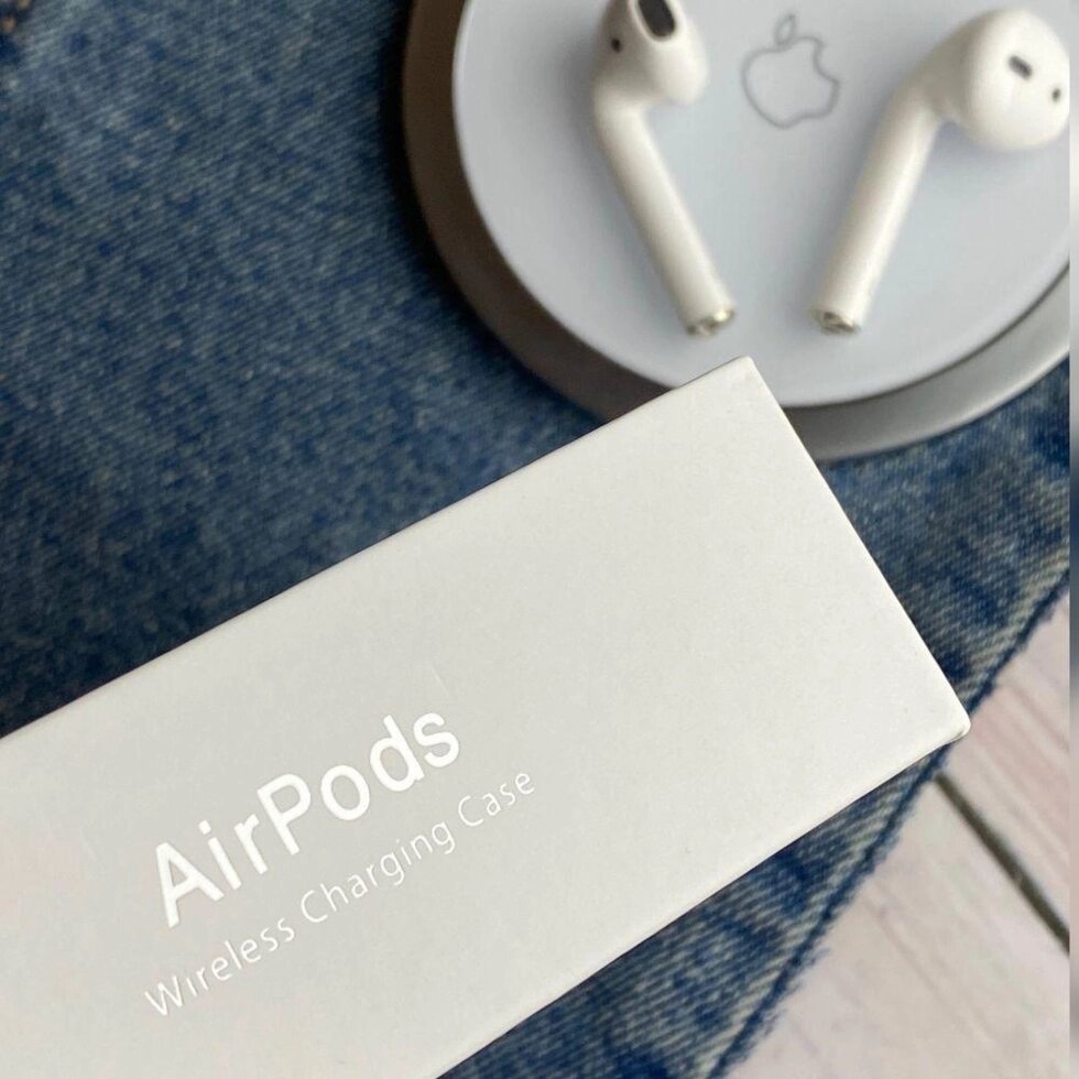 ХІТ AirPods2 ЛЮКС ЯКІСТЬ Apple навушники бездротові 3 Pro від компанії Premium - фото 1